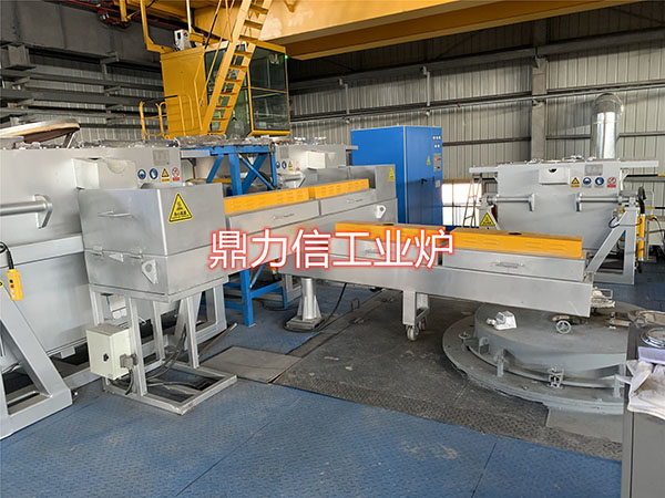 鋁鋰合金半連續(xù)鑄造生產(chǎn)線